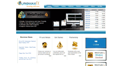 Desktop Screenshot of euromaxfx.com